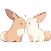 😘 Эмодзи «нейроЗайки» для Telegram
