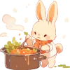 🧑‍🍳 Эмодзи «нейроЗайки» для Telegram