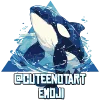 🌊 Эмодзи «Нейро косатки» для Telegram