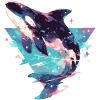 🌊 Эмодзи «Нейро косатки» для Telegram