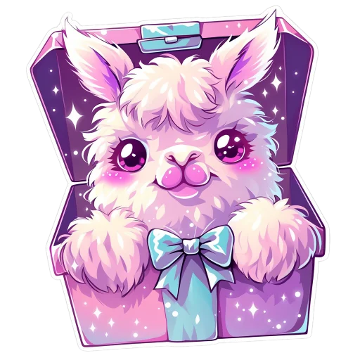 🎁 Стикер «Ламы» для Telegram