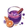 Стикер 54 lavender