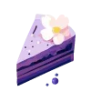 Стикер 49 lavender