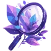 Стикер 19 lavender