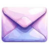 Стикер 23 lavender