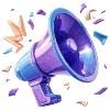 Стикер 18 lavender