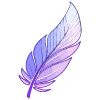Стикер 20 lavender