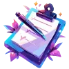 Стикер 27 lavender