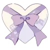 Стикер 3 lavender