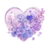 Стикер 4 lavender