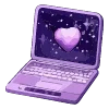 Стикер 38 lavender