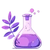 Стикер 44 lavender