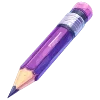 Стикер 25 lavender