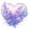 Стикер 5 lavender
