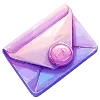 Стикер 24 lavender