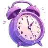Стикер 21 lavender