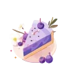 Стикер 52 lavender