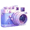 Стикер 37 lavender