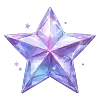 Стикер 9 lavender