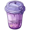 Стикер 47 lavender