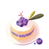 Стикер 51 lavender