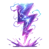 Стикер 10 lavender