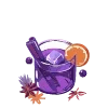 Стикер 53 lavender