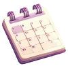 Стикер 41 lavender