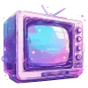Стикер 40 lavender