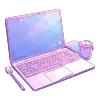 Стикер 42 lavender