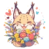 🌸 Эмодзи «Рыськи» для Telegram