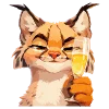 🥂 Эмодзи «Рыськи» для Telegram