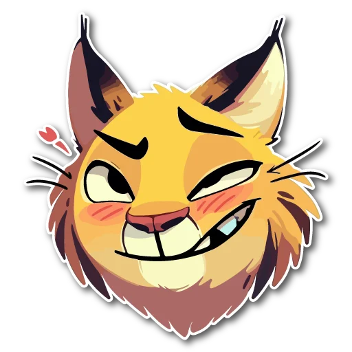 🤪 Стикер «Рыськи» для Telegram
