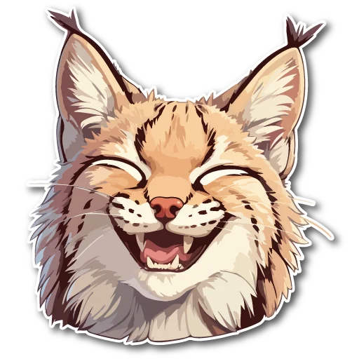 😂 Стикер «Рыськи» для Telegram