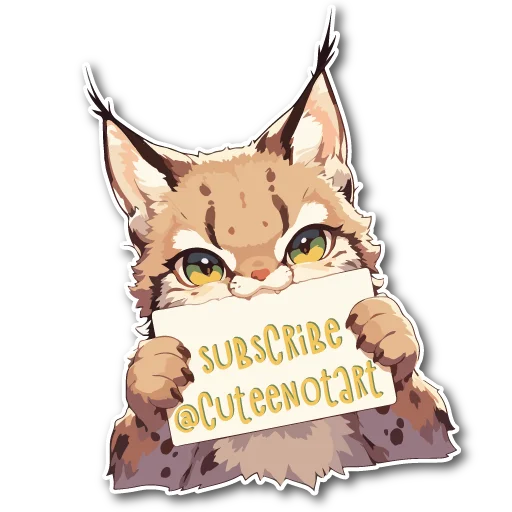 🍹 Стикер «Рыськи» для Telegram