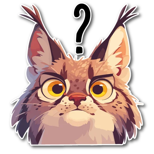 🤨 Стикер «Рыськи» для Telegram
