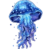 🪼 Эмодзи «Медузы 2» для Telegram