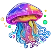 🪼 Эмодзи «Медузы 2» для Telegram