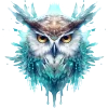 Стикер 33 Совы V