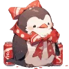 🐧 Эмодзи «Пингвинуха» для Telegram