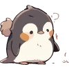 🐧 Эмодзи «Пингвинуха» для Telegram