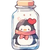 🐧 Эмодзи «Пингвинуха» для Telegram