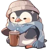 🐧 Эмодзи «Пингвинуха» для Telegram
