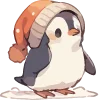 🐧 Эмодзи «Пингвинуха» для Telegram