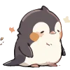 🐧 Эмодзи «Пингвинуха» для Telegram
