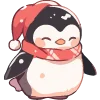 🐧 Эмодзи «Пингвинуха» для Telegram