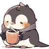 🐧 Эмодзи «Пингвинуха» для Telegram