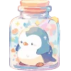 🐧 Эмодзи «Пингвинуха» для Telegram