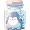 🐧 Эмодзи «Пингвинуха» для Telegram