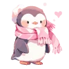 🐧 Эмодзи «Пингвинуха» для Telegram